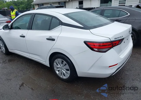 2024 Nissan Sentra S Xtronic Cvt from USA, damaged, VIN 3N1AB8BV0RY309026